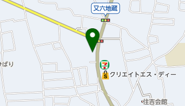 ルネサンス 元氣ジムひばりヶ丘の地図画像