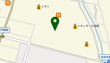 きものやまと イオンモール宮崎店の地図画像