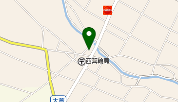 ホサナの地図画像