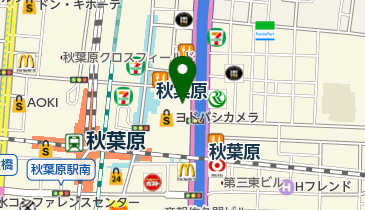 一心たん助 秋葉原店の地図画像