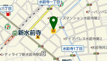 CS総合学院 熊本校の地図画像