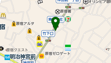 リストランテ カバカヴァロの地図画像