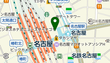 愛知県旅券センターの地図画像