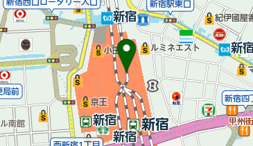 駅弁屋(新宿5号売店)の地図画像