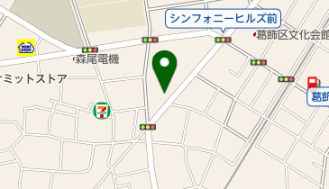 徳念寺の地図画像
