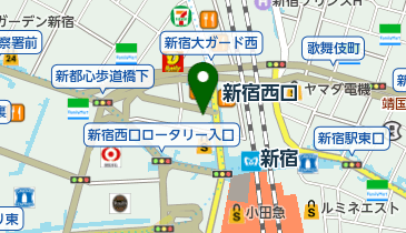 焼肉BULLS(ブルズ)の地図画像