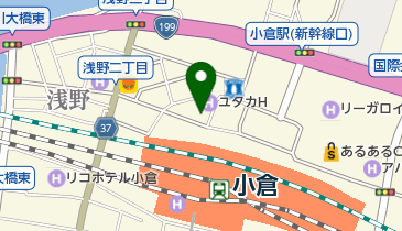 EQWEL(イクウェル)チャイルドアカデミー 小倉駅前教室の地図画像