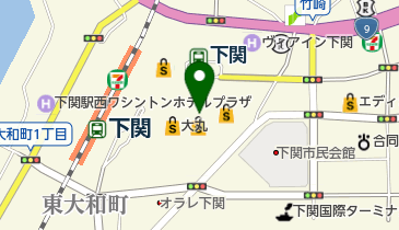 アーチヘアー シーモール店の地図画像