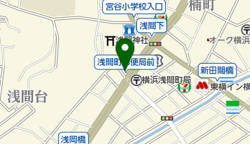 ひよこの保育室の地図画像