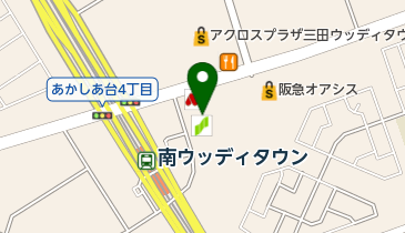 パンプキン えるむ店の地図画像