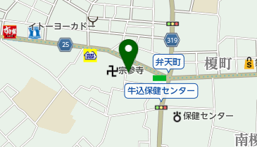 studio PINE(スタジオ パイン) 1号店 マリースタジオの地図画像