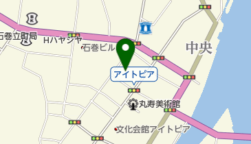 石巻のキワマリ荘の地図画像