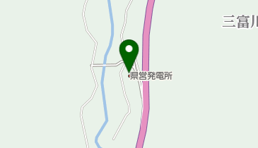 県営天科発電所の地図画像