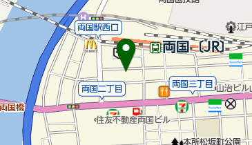 両国Air studio(エアー スタジオ)の地図画像