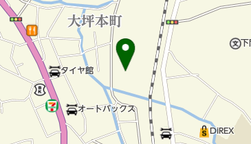 下関市教育センターの地図画像