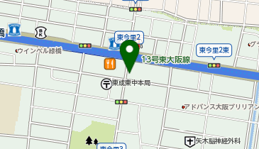 LuLulima(ルールーリマ)の地図画像