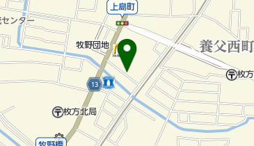 CREPE kaka(クレープ カカ)の地図画像