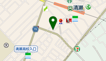 ふれんず 清瀬店の地図画像