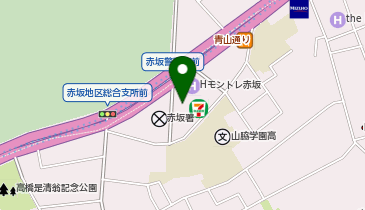 プレミアムゴルフアカデミー 赤坂の地図画像