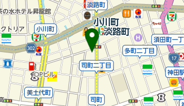 Ottotto BREWERY(オットット ブルワリー) 淡路町店の地図画像