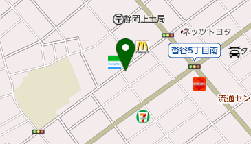 らーめん矢吹 沓谷店の地図画像