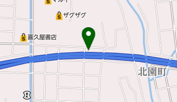 パソコンドック24 津山店の地図画像