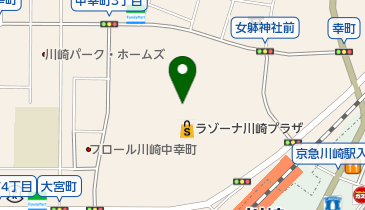 4&deg;C ラゾーナ川崎プラザ店の地図画像