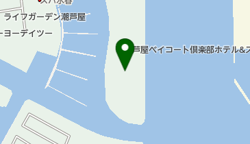 芦屋ベイコート倶楽部 ホテル&スパリゾートの地図画像