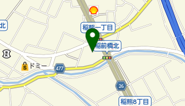 業務用食品スーパー アミカ 岡崎店の地図画像