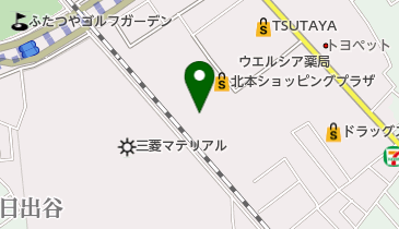 ファッション市場Sanki(サンキ) 北本店の地図画像