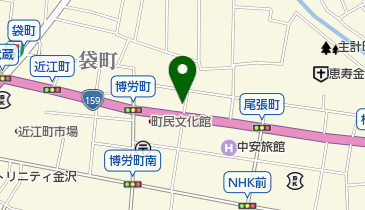 midi(ミディ)の地図画像