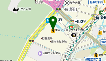 Bar&Tapas Celona(バー アンド タパス セロナ) 東京ミッドタウン日比谷店の地図画像