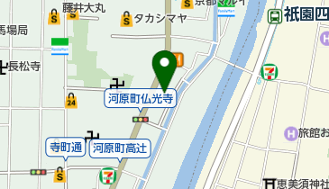 mina perhonen Kyoto(ミナ ペルホネン 京都店)の地図画像
