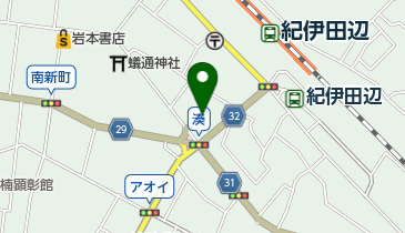 The Cue Hoso back yard house(ザ キュー ホソ バック ヤード ハウス)の地図画像