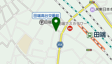 Studio Andantino(スタジオ アンダンティーノ)の地図画像