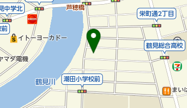 暖処 和光の地図画像