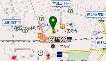 cocobunji(ココブンジ)プラザの地図画像