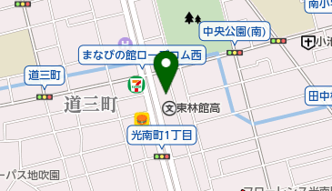 おたからや 光南町店の地図画像