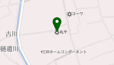 あられちゃん家 埼玉工場直売店の地図画像