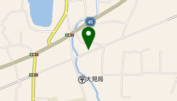 パン屋キボシの地図画像