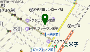 創作ダイニング ファン・ミールの地図画像