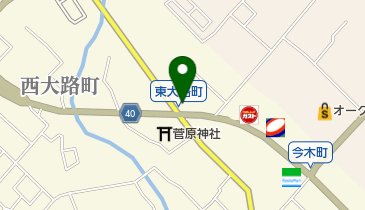 希望軒 岸和田店の地図画像