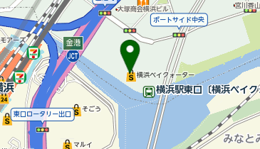 WELEDA(ヴェレダ) 横浜ベイクォーター店の地図画像