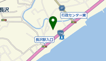 若山牧水資料館の地図画像