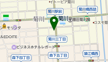 カイバレエスタジオの地図画像