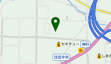 酒のスーパータカぎ 上田神科店の地図画像