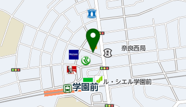 PARADIS(パラディ学園前)の地図画像