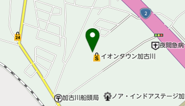 髪処Luck Field(ラック フィールド)の地図画像
