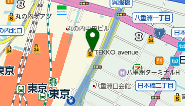 THE JEXER TOKYO Annex(ジェクサー トウキョウ アネックス)の地図画像