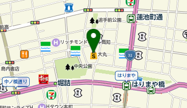 HENRI CHARPENTIER(アンリ シャルパンティエ) 高知大丸店の地図画像